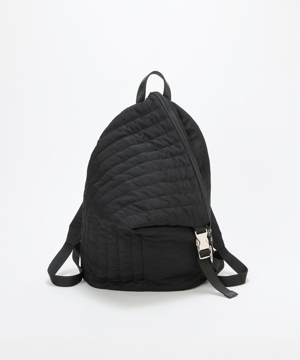 【トプカピ/TOPKAPI】の【TREASURE TOPKAPI】ナイロン キルティング アシンメトリー リュック 人気、トレンドファッション・服の通販 founy(ファニー) 　ファッション　Fashion　レディースファッション　Fashion for Women　バッグ　Bags　新作・新入荷　New Arrivals / New In　アシンメトリー　Asymmetrical Style　キルティング　Quilted, Quilting　コンビ　Combo, Combination Style　スマート　Smart, Elegant　ポケット　Pocket, Pocket Detail　メタル　Metal, Metal Parts　リュック　Backpack, Rucksack　傘　Umbrella, Parasol　 other-1|ID: prp329100004677557 ipo3291000000033794244