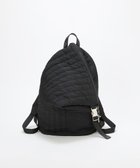 【トプカピ/TOPKAPI】の【TREASURE TOPKAPI】ナイロン キルティング アシンメトリー リュック 人気、トレンドファッション・服の通販 founy(ファニー) ファッション Fashion レディースファッション Fashion for Women バッグ Bags 新作・新入荷 New Arrivals / New In アシンメトリー Asymmetrical Style キルティング Quilted, Quilting コンビ Combo, Combination Style スマート Smart, Elegant ポケット Pocket, Pocket Detail メタル Metal, Metal Parts リュック Backpack, Rucksack 傘 Umbrella, Parasol thumbnail ブラック|ID: prp329100004677557 ipo3291000000033794246