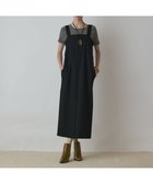 【グレース コンチネンタル/GRACE CONTINENTAL】のスーツ地ジャンパ-スカート ブラック|ID: prp329100004677566 ipo3291000000035835260