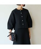 【アンフィーロ 自由区/UNFILO】のBEAUTY FORM KNIT パールボタン カーディガン 人気、トレンドファッション・服の通販 founy(ファニー) ファッション Fashion レディースファッション Fashion for Women トップス・カットソー Cut & Sew Tops ニット Knit Tops & Sweaters カーディガン・羽織り Layered Style Cardigans おすすめ Recommended / Our Picks ウォッシャブル Machine Washable エレガント 上品 Elegant オケージョン Occasion Wear カーディガン Cardigan, Knitwear ジャケット Jacket, Outerwear ストレッチ Stretch, Stretchy Fabric スリーブ Sleeve, Long Sleeve / Short Sleeve セットアップ Set-Up, Coordinated Outfit パール Pearl, Pearl Accent フォルム Silhouette, Form フレア Flare, Flared ポケット Pocket, Pocket Detail 楽ちん Easy Fit, Comfortable A/W・秋冬 Autumn/Winter 軽量 Lightweight, Ultra Light thumbnail ブラック|ID: prp329100004677575 ipo3291000000033794358