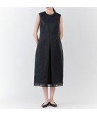 【23区/NIJYUSANKU】の【エステータ】シルクブレンド ライトタフタ シアーコンビ ワンピース 人気、トレンドファッション・服の通販 founy(ファニー) ファッション Fashion レディースファッション Fashion for Women ワンピース Dresses イタリア Italy エレガント 上品 Elegant オーガンジー Organza Fabric シルク Silk, 100% Silk シンプル Simple, Minimal スポーティ Sporty, Casual Athletic センター Center, Center Line タフタ Taffeta, Structured Fabric フロント Front, Front Design ボックス Boxy, Box Shape モダン Modern, Contemporary A/W・秋冬 Autumn/Winter 冬 Winter / This Winter thumbnail ブラック|ID: prp329100004677592 ipo3291000000033996704
