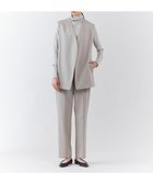 【23区/NIJYUSANKU】の【エステータ】ライトダブルクロス パンツ グレージュ|ID: prp329100004677602 ipo3291000000035663742