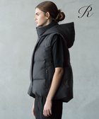 【23区/NIJYUSANKU】の【R(アール)】サキソニー ダウンベスト 人気、トレンドファッション・服の通販 founy(ファニー) ファッション Fashion レディースファッション Fashion for Women アウター Coat / Outerwear Collection レディースジャケット・軽アウター Jackets インナー Innerwear ジャケット Jacket, Outerwear スタイリッシュ Stylish, Fashionable スタンド Stand Collar, Upright Stand ストレッチ Stretch, Stretchy Fabric ダウン Down, Puffer ツイル Twist, Twisted Detail ドローコード Drawcord, Drawstring Cord 人気 Popular, Best Seller バランス Balance, Style Balance ベスト Vest, Waistcoat A/W・秋冬 Autumn/Winter 冬 Winter / This Winter 2025年 2025 2025-2026秋冬・A/W Autumn/Winter 2025–26 AW25–26 thumbnail チャコールグレー系|ID: prp329100004677621 ipo3291000000034188604