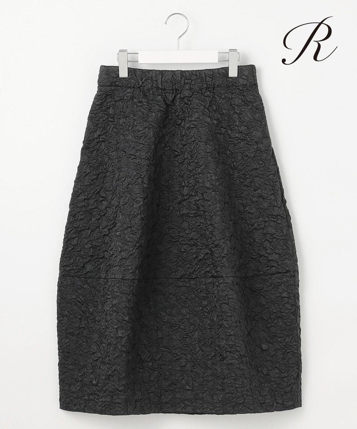 【23区/NIJYUSANKU】の【R(アール)】LIMONTAフラワージャカード スカート インテリア・キッズ・メンズ・レディースファッション・服の通販 founy(ファニー) https://founy.com/ ファッション Fashion レディースファッション Fashion for Women スカート Skirts イタリア Italy ジャカード／ジャガード Jacquard, Woven Pattern ストライプ Stripe, Striped Pattern ドレープ Drape, Draping Fabric 人気 Popular, Best Seller フラワー Flower, Floral A/W・秋冬 Autumn/Winter 冬 Winter / This Winter 2025年 2025 2025-2026秋冬・A/W Autumn/Winter 2025–26 AW25–26 |ID: prp329100004677626 ipo3291000000033794577