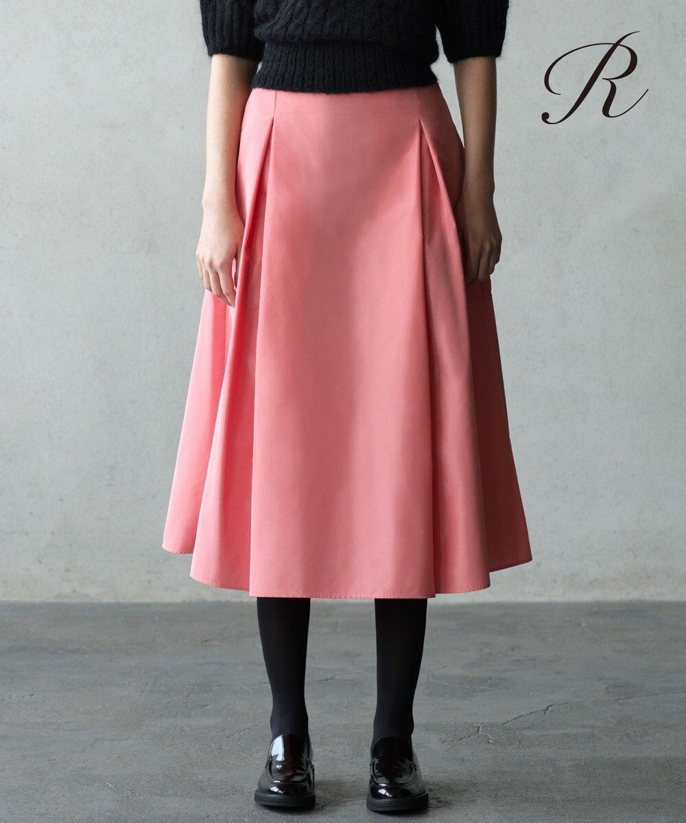 【23区/NIJYUSANKU】の【R(アール)】ブライトタフタ スカート 人気、トレンドファッション・服の通販 founy(ファニー) ファッション Fashion レディースファッション Fashion for Women スカート Skirts イタリア Italy インポート Imported Fashion シンプル Simple, Minimal タフタ Taffeta, Structured Fabric 人気 Popular, Best Seller ブライト Bright, Shiny プリーツ Pleats, Pleated ボックス Boxy, Box Shape A/W・秋冬 Autumn/Winter 冬 Winter / This Winter エレガント 上品 Elegant 2025年 2025 2025-2026秋冬・A/W Autumn/Winter 2025–26 AW25–26 other-1|ID: prp329100004677628 ipo3291000000033794587