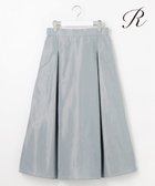 【23区/NIJYUSANKU】の【R(アール)】ブライトタフタ スカート ブルーグレー系|ID: prp329100004677628 ipo3291000000033794590