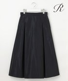 【23区/NIJYUSANKU】の【R(アール)】ブライトタフタ スカート ネイビー系|ID: prp329100004677628 ipo3291000000033794593