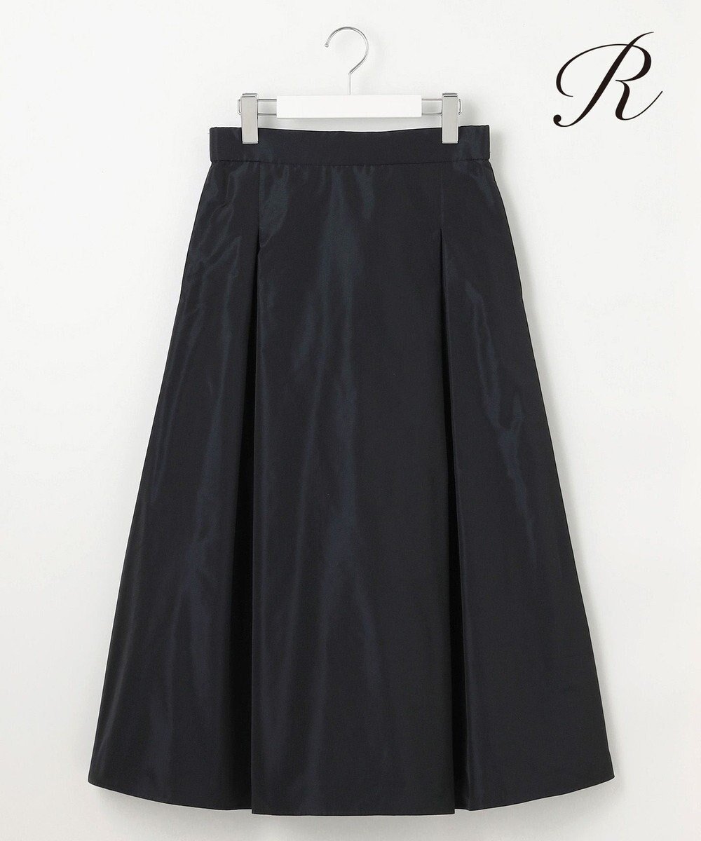 【23区/NIJYUSANKU】の【R(アール)】ブライトタフタ スカート インテリア・キッズ・メンズ・レディースファッション・服の通販 founy(ファニー) ファッション Fashion レディースファッション Fashion for Women スカート Skirts イタリア Italy インポート Imported Fashion シンプル Simple, Minimal タフタ Taffeta, Structured Fabric 人気 Popular, Best Seller ブライト Bright, Shiny プリーツ Pleats, Pleated ボックス Boxy, Box Shape A/W・秋冬 Autumn/Winter 冬 Winter / This Winter エレガント 上品 Elegant 2025年 2025 2025-2026秋冬・A/W Autumn/Winter 2025–26 AW25–26 ネイビー系|ID: prp329100004677628 ipo3291000000033794593