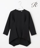 【23区/NIJYUSANKU】の【R(アール)】ライトダブルクロス ドルマンスリーブ ブラウス ブラック系|ID: prp329100004677635 ipo3291000000033794622