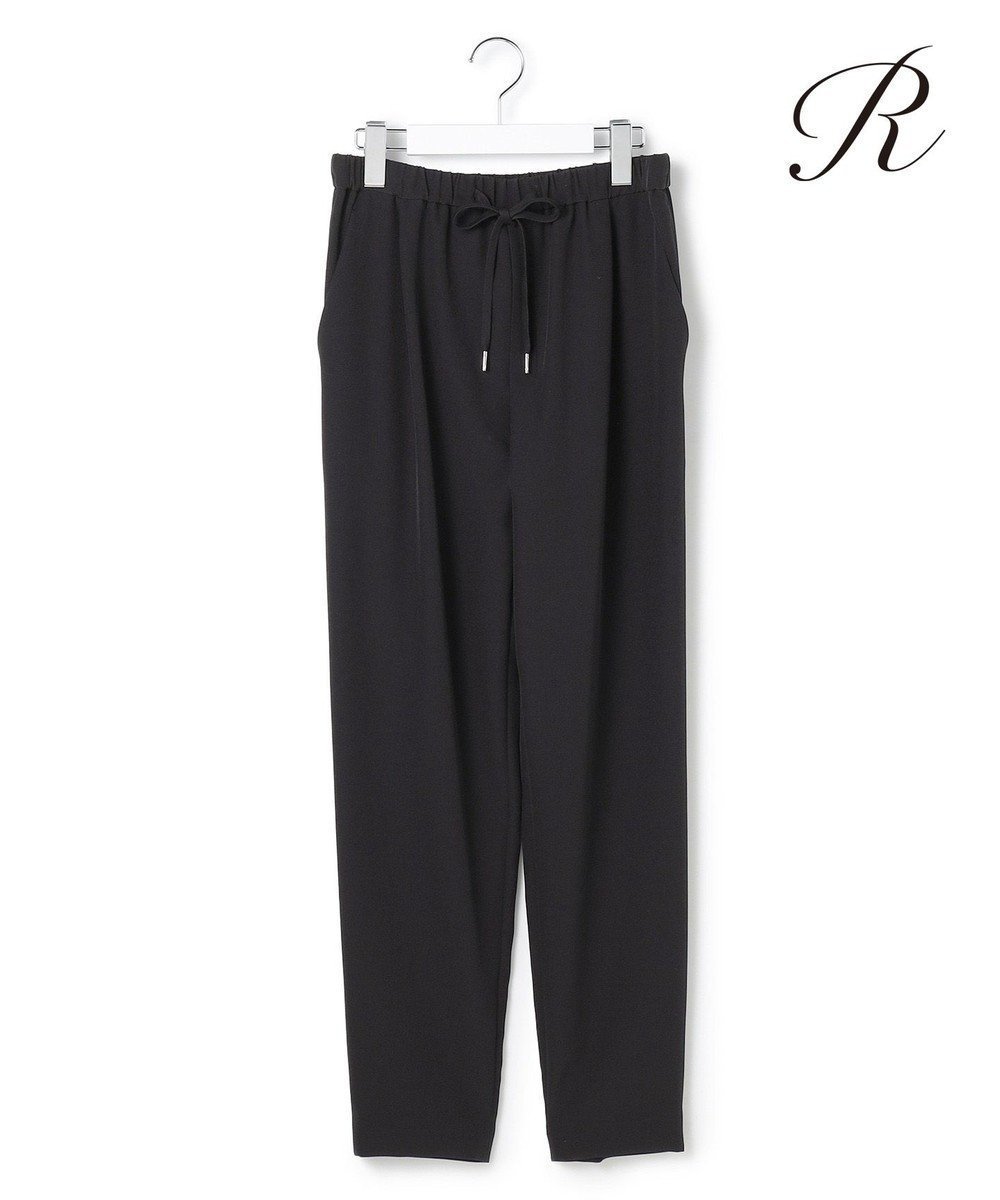 【23区/NIJYUSANKU】の【R(アール)】ライトダブルクロス ドロスト テーパードパンツ 人気、トレンドファッション・服の通販 founy(ファニー) 　ファッション　Fashion　レディースファッション　Fashion for Women　パンツ　Pants & Trousers　ギャザー　Gathered, Ruffled　ストレッチ　Stretch, Stretchy Fabric　セットアップ　Set-Up, Coordinated Outfit　ダブル　Double, Double-Breasted　ドローストリング　Drawstring, Pull Cord　人気　Popular, Best Seller　A/W・秋冬　Autumn/Winter　冬　Winter / This Winter　2025年　2025　2025-2026秋冬・A/W　Autumn/Winter 2025–26 AW25–26　 other-1|ID: prp329100004677638 ipo3291000000035642550