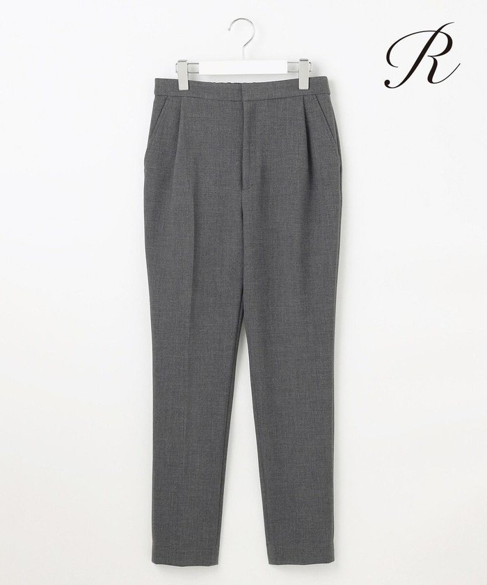 【23区/NIJYUSANKU】の【R(アール)】ダブルクロス テーパードシルエット パンツ インテリア・キッズ・メンズ・レディースファッション・服の通販 founy(ファニー) https://founy.com/ ファッション Fashion レディースファッション Fashion for Women パンツ Pants & Trousers くるぶし Ankle-Length ストレッチ Stretch, Stretchy Fabric ダブル Double, Double-Breasted 人気 Popular, Best Seller A/W・秋冬 Autumn/Winter 冬 Winter / This Winter 2025年 2025 2025-2026秋冬・A/W Autumn/Winter 2025–26 AW25–26 |ID: prp329100004677639 ipo3291000000033794636