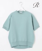 【23区/NIJYUSANKU】の【R(アール)】フォルムニット Tシャツ ブルーグレー系|ID: prp329100004677645 ipo3291000000033794664