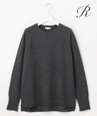 【23区/NIJYUSANKU】の【R(アール)】マイクロンメリノウール クルーネックニット 人気、トレンドファッション・服の通販 founy(ファニー) ファッション Fashion レディースファッション Fashion for Women トップス・カットソー Cut & Sew Tops ニット Knit Tops & Sweaters インナー Innerwear シンプル Simple, Minimal スリット Slit, Slit Detail セーター Sweater, Knitwear なめらか Smooth, Silky Texture 人気 Popular, Best Seller A/W・秋冬 Autumn/Winter 冬 Winter / This Winter おすすめ Recommended / Our Picks 2025年 2025 2025-2026秋冬・A/W Autumn/Winter 2025–26 AW25–26 thumbnail チャコールグレー系|ID: prp329100004677651 ipo3291000000033794699