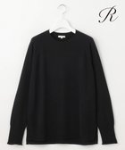 【23区/NIJYUSANKU】の【R(アール)】マイクロンメリノウール クルーネックニット 人気、トレンドファッション・服の通販 founy(ファニー) ファッション Fashion レディースファッション Fashion for Women トップス・カットソー Cut & Sew Tops ニット Knit Tops & Sweaters インナー Innerwear シンプル Simple, Minimal スリット Slit, Slit Detail セーター Sweater, Knitwear なめらか Smooth, Silky Texture 人気 Popular, Best Seller A/W・秋冬 Autumn/Winter 冬 Winter / This Winter おすすめ Recommended / Our Picks 2025年 2025 2025-2026秋冬・A/W Autumn/Winter 2025–26 AW25–26 thumbnail ブラック系|ID: prp329100004677651 ipo3291000000033794701
