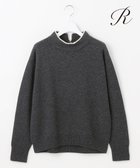 【23区/NIJYUSANKU】の【R(アール)】マイクロンメリノウール パールトリム ニット 人気、トレンドファッション・服の通販 founy(ファニー) ファッション Fashion レディースファッション Fashion for Women トップス・カットソー Cut & Sew Tops ニット Knit Tops & Sweaters シンプル Simple, Minimal セーター Sweater, Knitwear なめらか Smooth, Silky Texture 人気 Popular, Best Seller 長袖 Long Sleeve, Full Sleeve バランス Balance, Style Balance パール Pearl, Pearl Accent ブラウジング Blouson Silhouette, Cinched Waist ボトム Bottoms, Lower Wear A/W・秋冬 Autumn/Winter 冬 Winter / This Winter 2025年 2025 2025-2026秋冬・A/W Autumn/Winter 2025–26 AW25–26 thumbnail チャコールグレー系|ID: prp329100004677654 ipo3291000000034235103