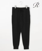 【23区/NIJYUSANKU】の【R(アール)】マイクロンメリノウール ジョガーパンツ ブラック系|ID: prp329100004677659 ipo3291000000033794738