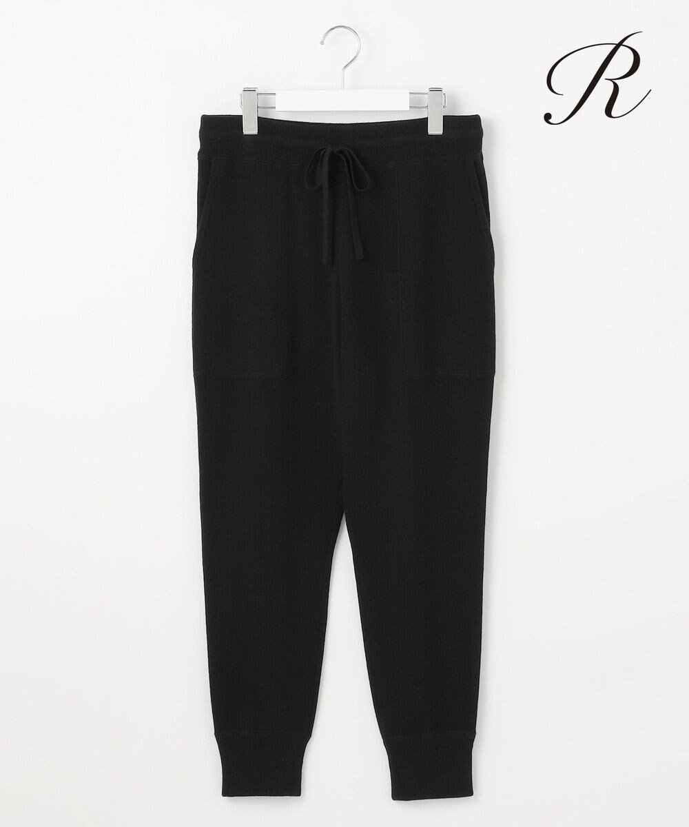 【23区/NIJYUSANKU】の【R(アール)】マイクロンメリノウール ジョガーパンツ インテリア・キッズ・メンズ・レディースファッション・服の通販 founy(ファニー) ファッション Fashion レディースファッション Fashion for Women パンツ Pants & Trousers セットアップ Set-Up, Coordinated Outfit なめらか Smooth, Silky Texture 人気 Popular, Best Seller ポケット Pocket, Pocket Detail A/W・秋冬 Autumn/Winter 冬 Winter / This Winter おすすめ Recommended / Our Picks 2025年 2025 2025-2026秋冬・A/W Autumn/Winter 2025–26 AW25–26 ブラック系|ID: prp329100004677659 ipo3291000000033794738