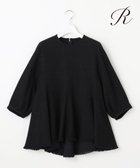 【23区/NIJYUSANKU】の【R(アール)】プリペラツイード ブラウス ブラック系|ID: prp329100004677669 ipo3291000000033794801