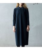 【23区/NIJYUSANKU】の【R(アール)】ダブルクロス レース襟 ワンピース ネイビー系|ID:prp329100004677671