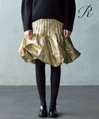 【23区/NIJYUSANKU】の【R(アール)】LIMONTAメタリックジャカード スカート ゴールド系|ID: prp329100004677676 ipo3291000000033794826