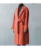【23区/NIJYUSANKU】の【R(アール)】ウールメルトンリバー ロング ラップコート オレンジ系|ID: prp329100004677678 ipo3291000000033794842