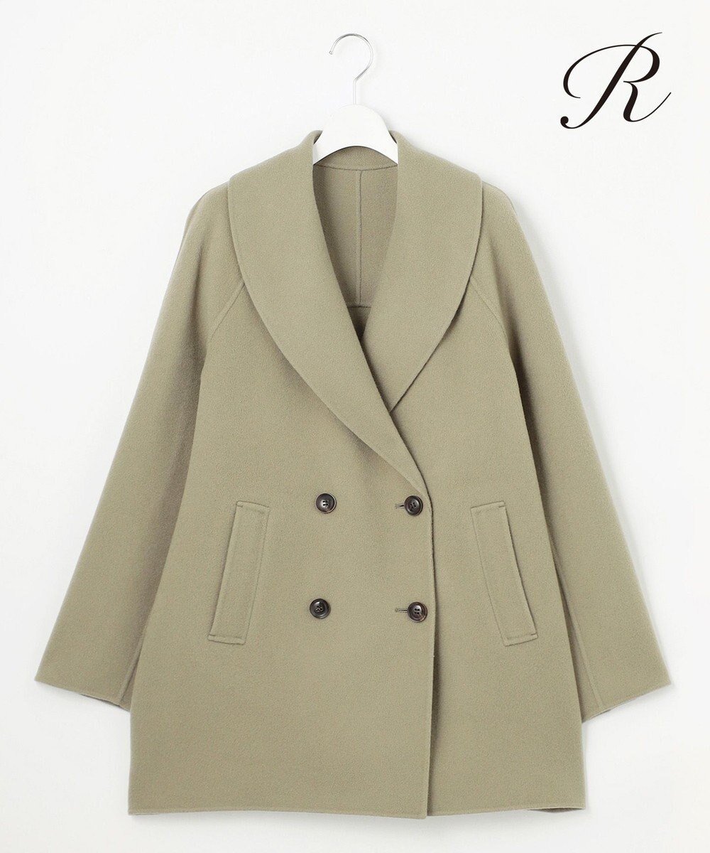 【23区/NIJYUSANKU】の【R(アール)】ウールメルトンリバー ショートコート 人気、トレンドファッション・服の通販 founy(ファニー) ファッション Fashion レディースファッション Fashion for Women アウター Coat / Outerwear Collection コート・ロングコート・ピーコート Long Coats, Peacoats & More レディースジャケット・軽アウター Jackets クラシカル Classical, Vintage-Inspired コンパクト Compact, Small Size ショート Short, Short Length ショール Shawl, Wrap ジャケット Jacket, Outerwear スリーブ Sleeve, Long Sleeve / Short Sleeve 人気 Popular, Best Seller メルトン Melton, Heavy Wool リラックス Relax, Relaxed Fit A/W・秋冬 Autumn/Winter 冬 Winter / This Winter おすすめ Recommended / Our Picks 2025年 2025 2025-2026秋冬・A/W Autumn/Winter 2025–26 AW25–26 other-1|ID: prp329100004677680 ipo3291000000033794855