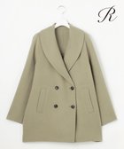 【23区/NIJYUSANKU】の【R(アール)】ウールメルトンリバー ショートコート 人気、トレンドファッション・服の通販 founy(ファニー) ファッション Fashion レディースファッション Fashion for Women アウター Coat / Outerwear Collection コート・ロングコート・ピーコート Long Coats, Peacoats & More レディースジャケット・軽アウター Jackets クラシカル Classical, Vintage-Inspired コンパクト Compact, Small Size ショート Short, Short Length ショール Shawl, Wrap ジャケット Jacket, Outerwear スリーブ Sleeve, Long Sleeve / Short Sleeve 人気 Popular, Best Seller メルトン Melton, Heavy Wool リラックス Relax, Relaxed Fit A/W・秋冬 Autumn/Winter 冬 Winter / This Winter おすすめ Recommended / Our Picks 2025年 2025 2025-2026秋冬・A/W Autumn/Winter 2025–26 AW25–26 thumbnail オリーブ系|ID: prp329100004677680 ipo3291000000033794856