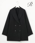 【23区/NIJYUSANKU】の【R(アール)】ウールメルトンリバー ショートコート 人気、トレンドファッション・服の通販 founy(ファニー) ファッション Fashion レディースファッション Fashion for Women アウター Coat / Outerwear Collection コート・ロングコート・ピーコート Long Coats, Peacoats & More レディースジャケット・軽アウター Jackets クラシカル Classical, Vintage-Inspired コンパクト Compact, Small Size ショート Short, Short Length ショール Shawl, Wrap ジャケット Jacket, Outerwear スリーブ Sleeve, Long Sleeve / Short Sleeve 人気 Popular, Best Seller メルトン Melton, Heavy Wool リラックス Relax, Relaxed Fit A/W・秋冬 Autumn/Winter 冬 Winter / This Winter おすすめ Recommended / Our Picks 2025年 2025 2025-2026秋冬・A/W Autumn/Winter 2025–26 AW25–26 thumbnail ブラック系|ID: prp329100004677680 ipo3291000000033794857