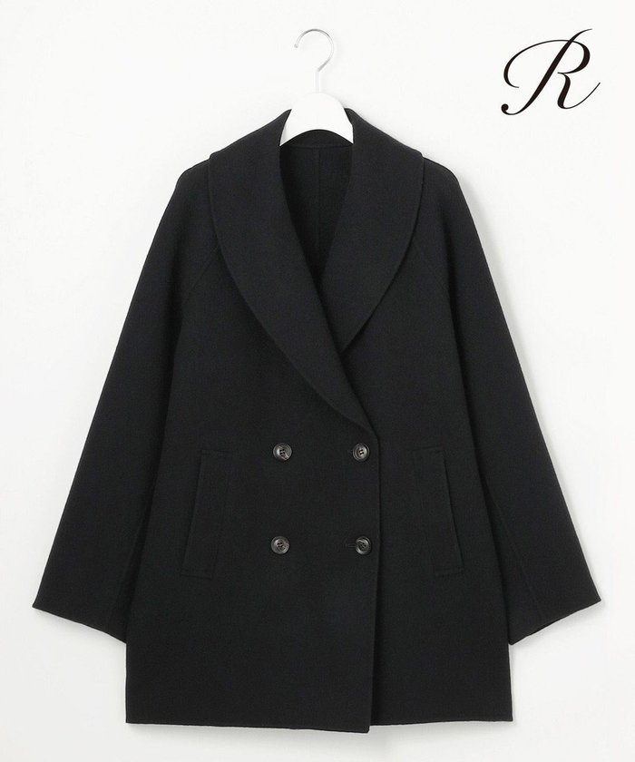 【23区/NIJYUSANKU】の【R(アール)】ウールメルトンリバー ショートコート インテリア・キッズ・メンズ・レディースファッション・服の通販 founy(ファニー) https://founy.com/ ファッション Fashion レディースファッション Fashion for Women アウター Coat / Outerwear Collection コート・ロングコート・ピーコート Long Coats, Peacoats & More レディースジャケット・軽アウター Jackets クラシカル Classical, Vintage-Inspired コンパクト Compact, Small Size ショート Short, Short Length ショール Shawl, Wrap ジャケット Jacket, Outerwear スリーブ Sleeve, Long Sleeve / Short Sleeve 人気 Popular, Best Seller メルトン Melton, Heavy Wool リラックス Relax, Relaxed Fit A/W・秋冬 Autumn/Winter 冬 Winter / This Winter おすすめ Recommended / Our Picks 2025年 2025 2025-2026秋冬・A/W Autumn/Winter 2025–26 AW25–26 |ID: prp329100004677680 ipo3291000000035537278