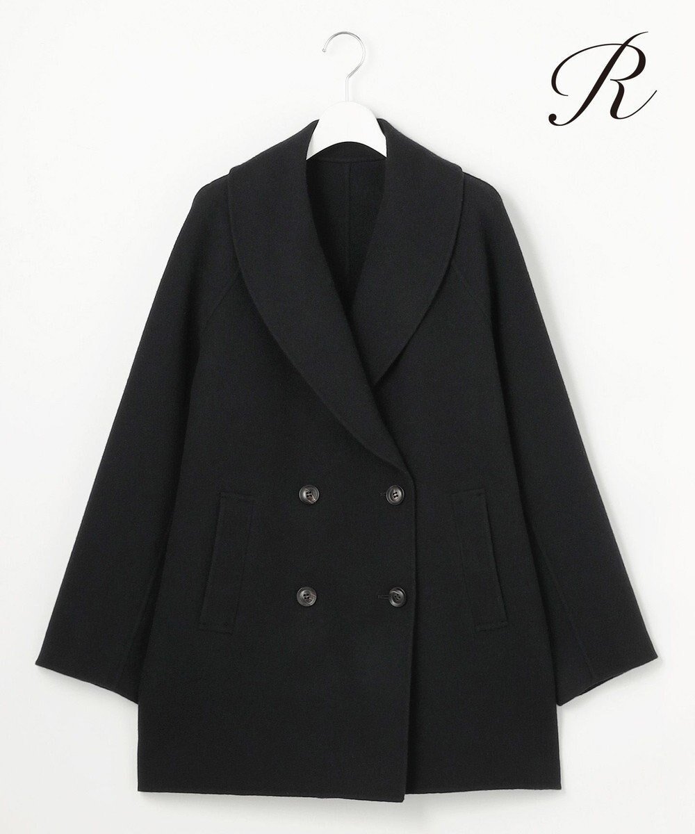 【23区/NIJYUSANKU】の【R(アール)】ウールメルトンリバー ショートコート 人気、トレンドファッション・服の通販 founy(ファニー) ファッション Fashion レディースファッション Fashion for Women アウター Coat / Outerwear Collection コート・ロングコート・ピーコート Long Coats, Peacoats & More レディースジャケット・軽アウター Jackets クラシカル Classical, Vintage-Inspired コンパクト Compact, Small Size ショート Short, Short Length ショール Shawl, Wrap ジャケット Jacket, Outerwear スリーブ Sleeve, Long Sleeve / Short Sleeve 人気 Popular, Best Seller メルトン Melton, Heavy Wool リラックス Relax, Relaxed Fit A/W・秋冬 Autumn/Winter 冬 Winter / This Winter おすすめ Recommended / Our Picks 2025年 2025 2025-2026秋冬・A/W Autumn/Winter 2025–26 AW25–26 other-1|ID: prp329100004677680 ipo3291000000035537278