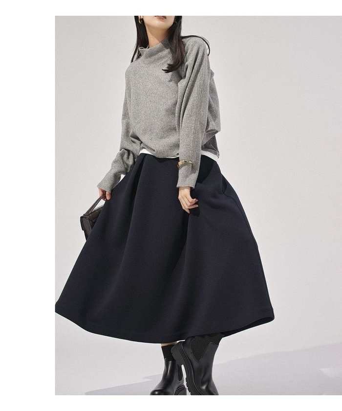 【アンフィーロ 自由区/UNFILO】の【VERY×UNFILOコラボ】BEAUTY FORM JERSEY+ ボリューム フレアスカート インテリア・キッズ・メンズ・レディースファッション・服の通販 founy(ファニー) https://founy.com/ ファッション Fashion レディースファッション Fashion for Women スカート Skirts Aライン・フレアスカート A-Line & Flared Skirts コラボ Collaboration, Collab 今季 This Season, Current Season 軽量 Lightweight, Ultra Light ストレッチ Stretch, Stretchy Fabric フレア Flare, Flared ブルゾン Blouson, Bomber Jacket A/W・秋冬 Autumn/Winter おすすめ Recommended / Our Picks エレガント 上品 Elegant |ID: prp329100004677685 ipo3291000000035570096