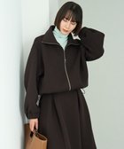 【アンフィーロ 自由区/UNFILO】の【VERY×UNFILOコラボ】BEAUTY FORM JERSEY+ ZIPブルゾン 人気、トレンドファッション・服の通販 founy(ファニー) ファッション Fashion レディースファッション Fashion for Women アウター Coat / Outerwear Collection レディースジャケット・軽アウター Jackets ブルゾンジャケット・スポーティアウター Blouson Jackets クロップド Cropped, Short Length コラボ Collaboration, Collab 今季 This Season, Current Season 軽量 Lightweight, Ultra Light ジャケット Jacket, Outerwear スタンド Stand Collar, Upright Stand ストレッチ Stretch, Stretchy Fabric セットアップ Set-Up, Coordinated Outfit フォルム Silhouette, Form ブルゾン Blouson, Bomber Jacket A/W・秋冬 Autumn/Winter おすすめ Recommended / Our Picks thumbnail ブラウン|ID: prp329100004677686 ipo3291000000034122454