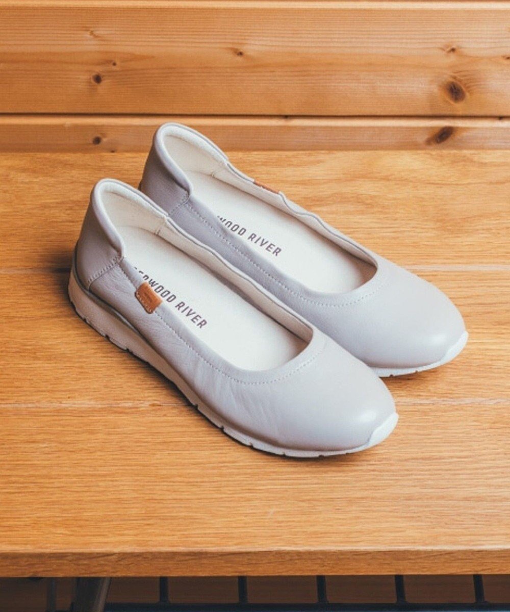 【リーガル フットコミュニティ/REGAL FOOT COMMUNITY】の【レッドウッドリバー レディース】R01A パンプス パンプス インテリア・キッズ・メンズ・レディースファッション・服の通販 founy(ファニー)  ファッション Fashion レディースファッション Fashion for Women ウッド Wooden Design クッション Cushion, Throw Pillow 軽量 Lightweight, Ultra Light シューズ Shoes, Footwear シンプル Simple, Minimal なめらか Smooth, Silky Texture ベーシック Basic, Essential ライニング Inner Lining, Inner Fabric, Lined ライトグレー|ID: prp329100004677701 ipo3291000000033794978