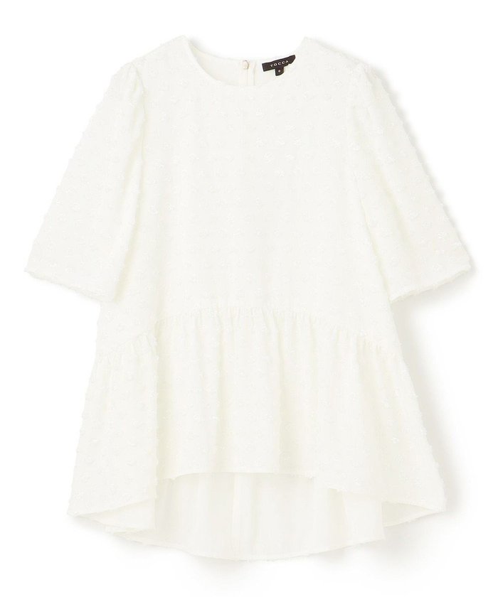 【トッカ/TOCCA】の【洗える・消臭】IN A CIRCLE ブラウス インテリア・キッズ・メンズ・レディースファッション・服の通販 founy(ファニー) https://founy.com/ ファッション Fashion レディースファッション Fashion for Women トップス・カットソー Cut & Sew Tops シャツ・ブラウス・オフィスカジュアル Elegant Blouses & Button-Ups 新作・新入荷 New Arrivals / New In サークル Circle, Round Design 夏 Summer S/S・春夏 SS, Spring/Summer, Warm Season 洗える Machine Washable A/W・秋冬 Autumn/Winter |ID: prp329100004677709 ipo3291000000033795010