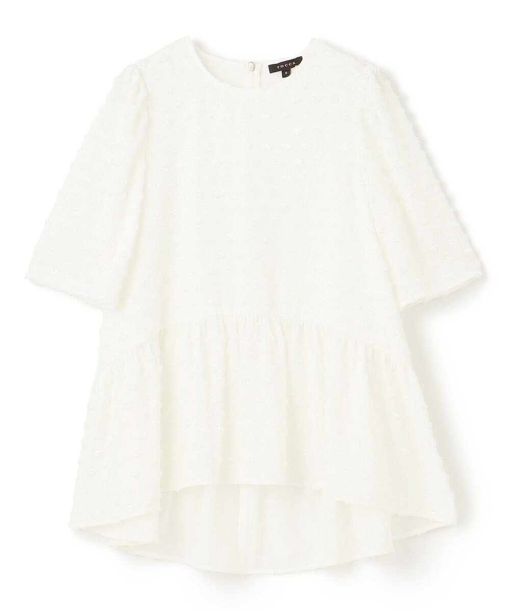 【トッカ/TOCCA】の【洗える・消臭】IN A CIRCLE ブラウス 人気、トレンドファッション・服の通販 founy(ファニー) 　ファッション　Fashion　レディースファッション　Fashion for Women　トップス・カットソー　Cut & Sew Tops　シャツ・ブラウス・オフィスカジュアル　Elegant Blouses & Button-Ups　新作・新入荷　New Arrivals / New In　サークル　Circle, Round Design　夏　Summer　S/S・春夏　SS, Spring/Summer, Warm Season　洗える　Machine Washable　A/W・秋冬　Autumn/Winter　 other-1|ID: prp329100004677709 ipo3291000000033795010