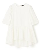 【トッカ/TOCCA】の【洗える・消臭】IN A CIRCLE ブラウス ホワイト系|ID: prp329100004677709 ipo3291000000033795011