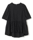 【トッカ/TOCCA】の【洗える・消臭】IN A CIRCLE ブラウス ブラック系|ID: prp329100004677709 ipo3291000000033795012