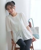 【トッカ/TOCCA】の【泉里香さん着用】【消臭】IN A CIRCLE ブラウス ホワイト系|ID: prp329100004677709 ipo3291000000033880441
