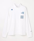 【ピーダブリュサーキュラス/PW CIRCULUS】の【吸水速乾 / UV遮蔽率99.5% UVカット / ストレッチ】【WOMEN】DELFT ロングスリーブモックT ゴルフ レディース ホワイト系|ID: prp329100004677728 ipo3291000000033795108
