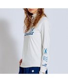 【ピーダブリュサーキュラス/PW CIRCULUS】の【吸水速乾 / UV遮蔽率99.5% UVカット / ストレッチ】【WOMEN】ラビットグラフィック ロングスリーブモックT ゴルフ レディース ホワイト系|ID: prp329100004677731 ipo3291000000033795124