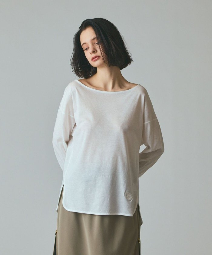 【グレース コンチネンタル/GRACE CONTINENTAL】の天竺ドルマントップ インテリア・キッズ・メンズ・レディースファッション・服の通販 founy(ファニー) https://founy.com/ ファッション Fashion レディースファッション Fashion for Women トップス・カットソー Cut & Sew Tops シャツ・ブラウス・オフィスカジュアル Elegant Blouses & Button-Ups ロングTシャツ・Tシャツ Longline T-Shirts & Tees カットソー・ベーシックTシャツ Cut-and-Sewn Tops / Stretch Tees & Basics 新作・新入荷 New Arrivals / New In カットソー Cut and Sewn Top A/W・秋冬 Autumn/Winter |ID: prp329100004677752 ipo3291000000033795236