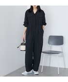 【アメリカンホリック/AMERICAN HOLIC】のジャンプスーツ 人気、トレンドファッション・服の通販 founy(ファニー) ファッション Fashion レディースファッション Fashion for Women ワンピース Dresses おすすめ Recommended / Our Picks スポーティ Sporty, Casual Athletic スーツ Suit, Formalwear ポケット Pocket, Pocket Detail A/W・秋冬 Autumn/Winter thumbnail Black|ID: prp329100004677763 ipo3291000000034189344