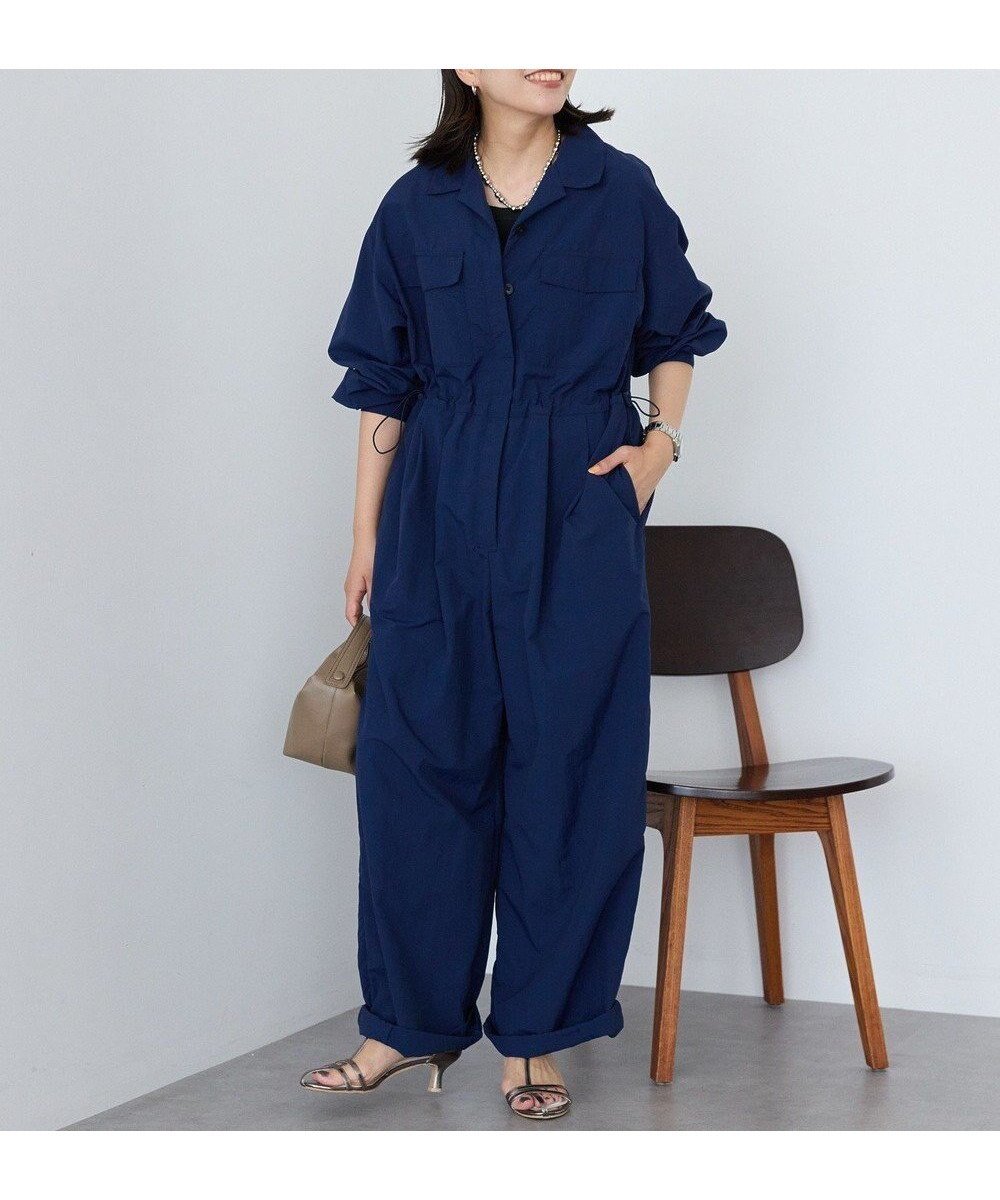 【アメリカンホリック/AMERICAN HOLIC】のジャンプスーツ インテリア・キッズ・メンズ・レディースファッション・服の通販 founy(ファニー) ファッション Fashion レディースファッション Fashion for Women ワンピース Dresses おすすめ Recommended / Our Picks スポーティ Sporty, Casual Athletic スーツ Suit, Formalwear ポケット Pocket, Pocket Detail A/W・秋冬 Autumn/Winter Navy|ID: prp329100004677763 ipo3291000000035648484