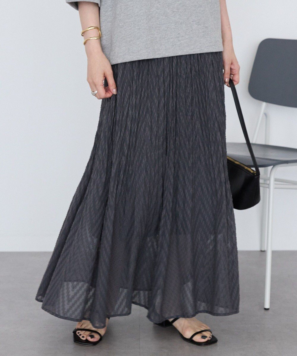 【アメリカンホリック/AMERICAN HOLIC】のカットジャガードプリーツスカート 人気、トレンドファッション・服の通販 founy(ファニー) ファッション Fashion レディースファッション Fashion for Women スカート Skirts プリーツスカート / 上品フェミニンスタイル Pleated Skirts おすすめ Recommended / Our Picks アメリカン American Style カットジャガード Cut Jacquard シンプル Simple, Minimal スタイリッシュ Stylish, Fashionable プリーツ Pleats, Pleated ポケット Pocket, Pocket Detail A/W・秋冬 Autumn/Winter other-1|ID: prp329100004677766 ipo3291000000033795305