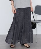 【アメリカンホリック/AMERICAN HOLIC】のカットジャガードプリーツスカート Charcoal Gray|ID: prp329100004677766 ipo3291000000033795309