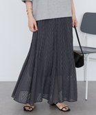 【アメリカンホリック/AMERICAN HOLIC】のカットジャガードプリーツスカート Charcoal Gray|ID: prp329100004677766 ipo3291000000035520141