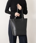 【インター ショシュール/INTER-CHAUSSURES】の【ANDREA CARDONE】シュリンクレザートート ブラック|ID: prp329100004677770 ipo3291000000034696724