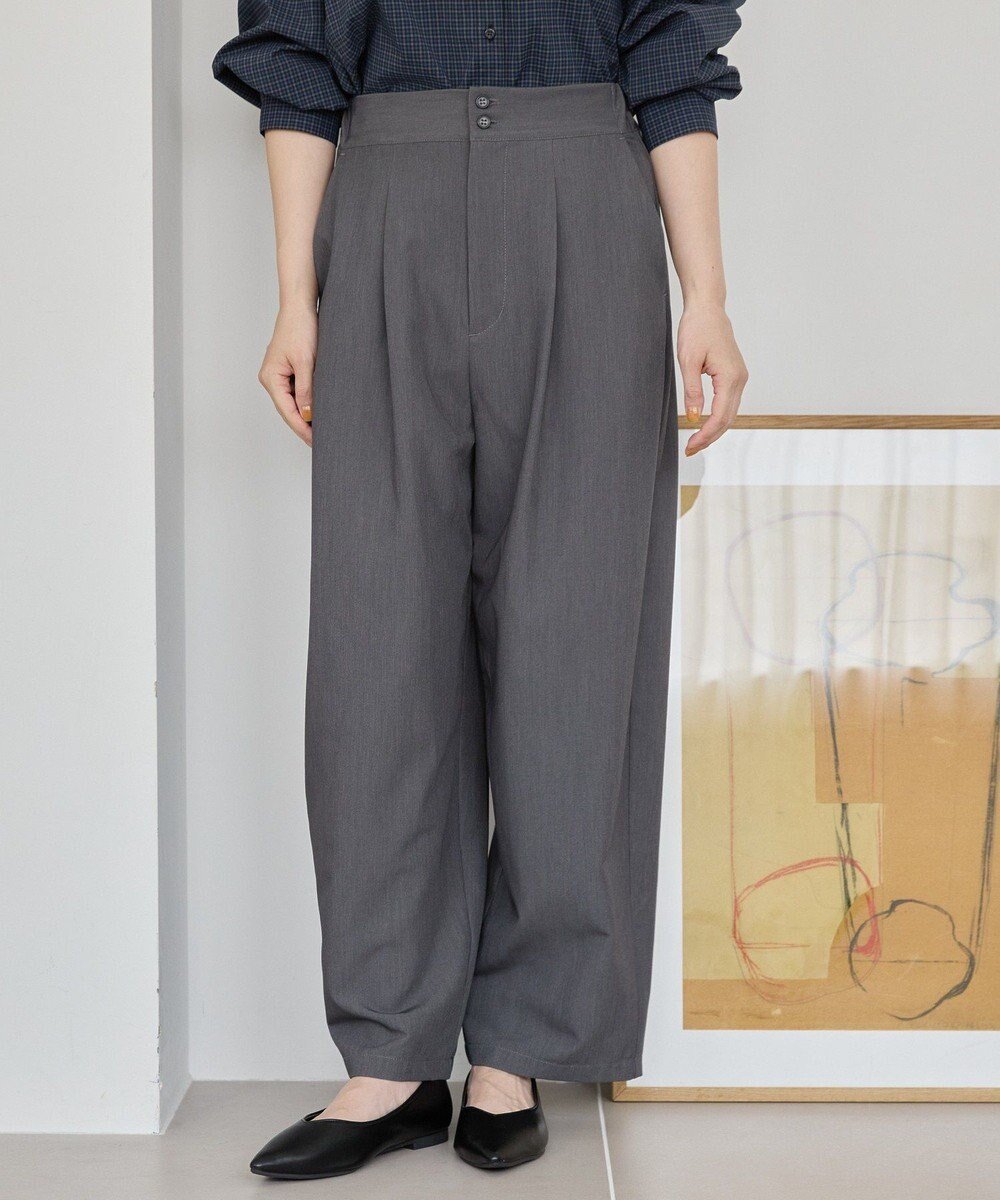 【アメリカンホリック/AMERICAN HOLIC】のカーブスラックスパンツ 人気、トレンドファッション・服の通販 founy(ファニー) ファッション Fashion レディースファッション Fashion for Women パンツ Pants & Trousers アメリカン American Style スタイリッシュ Stylish, Fashionable トレンド Trend, Trending Now フィット Fit, Slim Fit ポケット Pocket, Pocket Detail ループ Loop, Loop Knit A/W・秋冬 Autumn/Winter おすすめ Recommended / Our Picks other-1|ID: prp329100004677771 ipo3291000000033795332