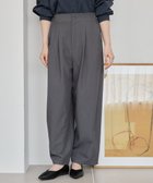 【アメリカンホリック/AMERICAN HOLIC】のカーブスラックスパンツ Gray|ID: prp329100004677771 ipo3291000000033795333