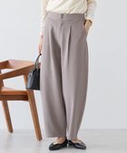 【アメリカンホリック/AMERICAN HOLIC】のカーブスラックスパンツ Gray Beige|ID: prp329100004677771 ipo3291000000033795337